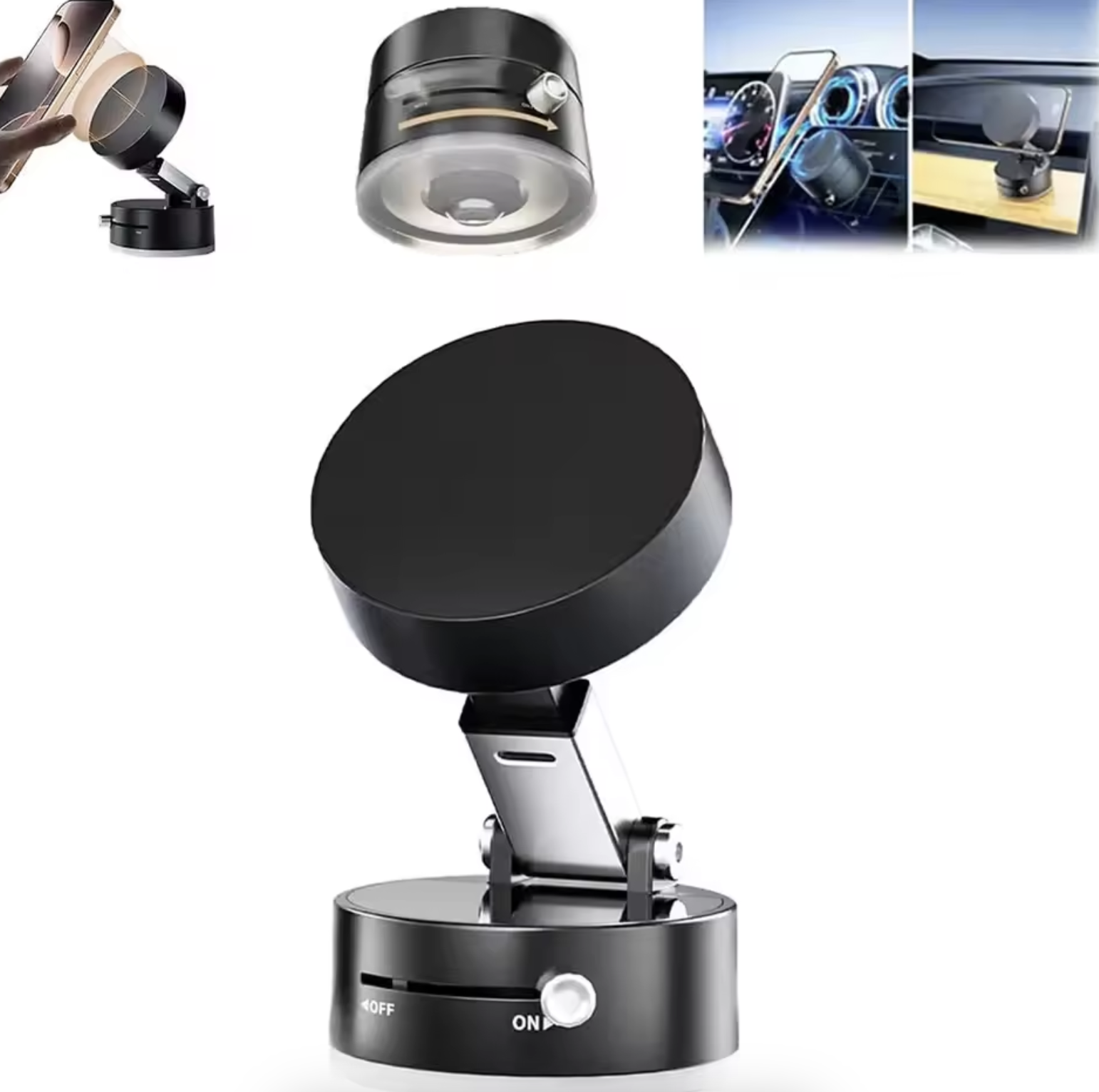 Magnetic Foldable Phone Holder