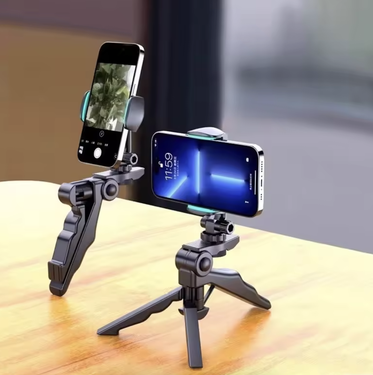 Universal Phone Tripod Stand