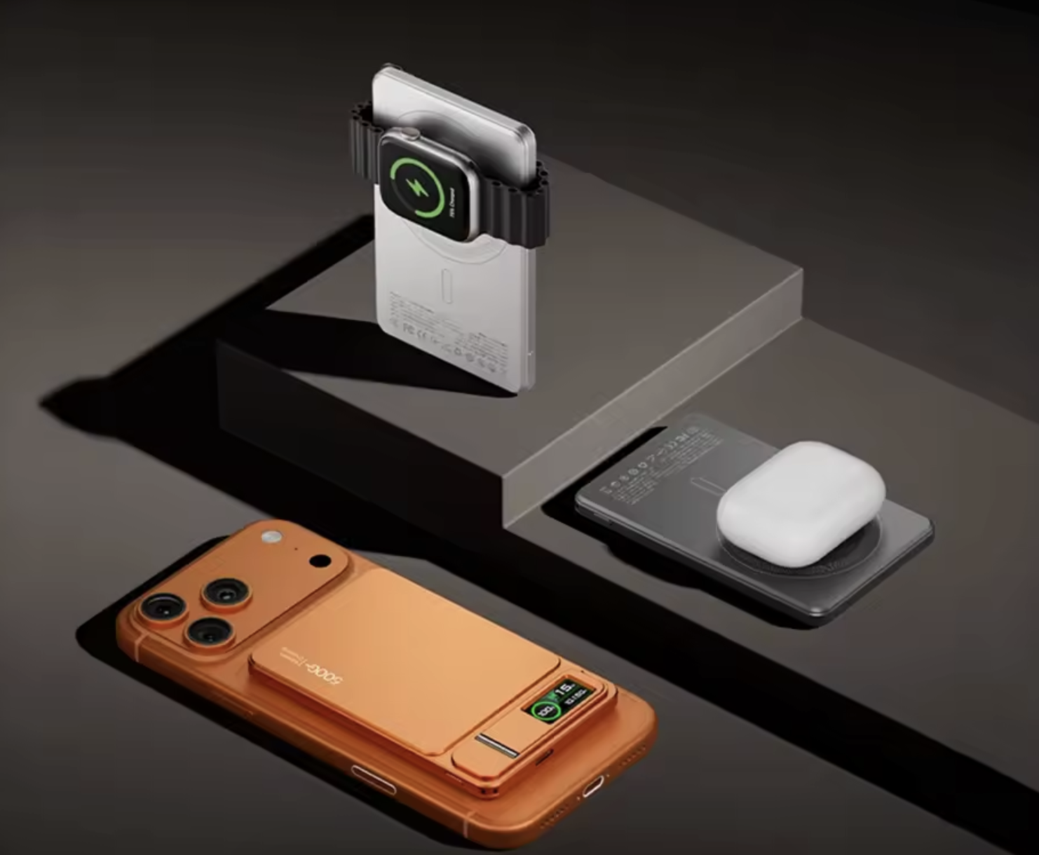 10000mAh Slim Magnetic Power Bank
