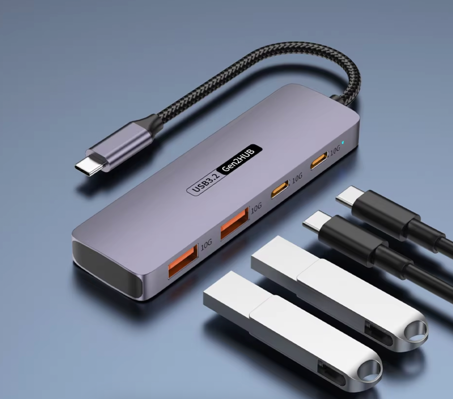 USB 3.2 Gen2 5-Port Hub